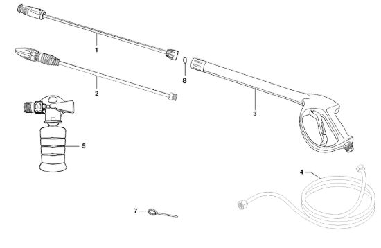 Picture of Accessori IP 1500 S Idropulitrice