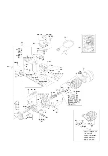 Picture of Motore IP 1600 Idropulitrice