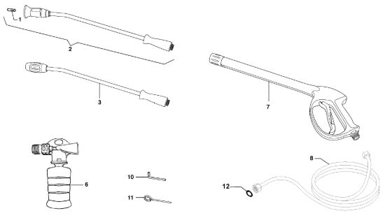 Picture of Accessori IP 1600 Idropulitrice