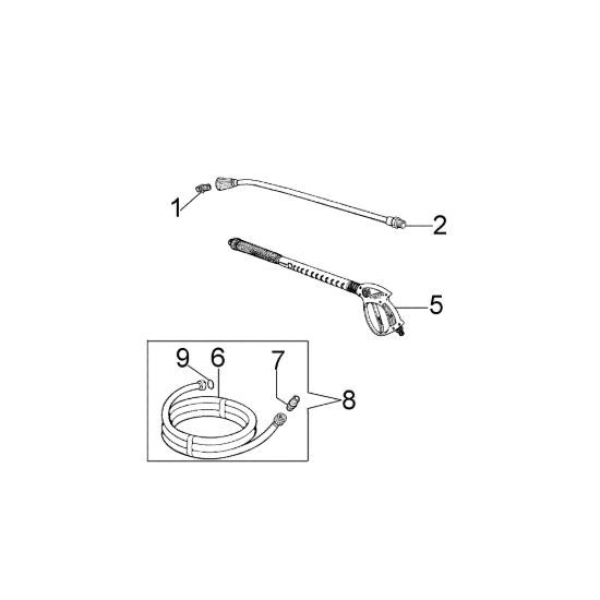 Picture of Accessori IP 2000 Idropulitrice