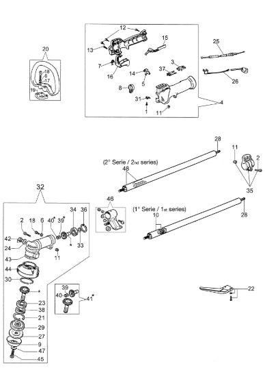 Picture of Trasmissione STARK 25 IC Decespugliatore