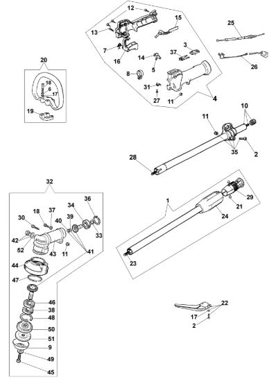 Picture of Trasmissione 8260 D Decespugliatore
