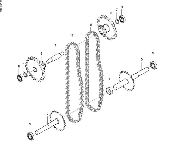 Picture of Catenaria TN 5500 H (Export) Transporter