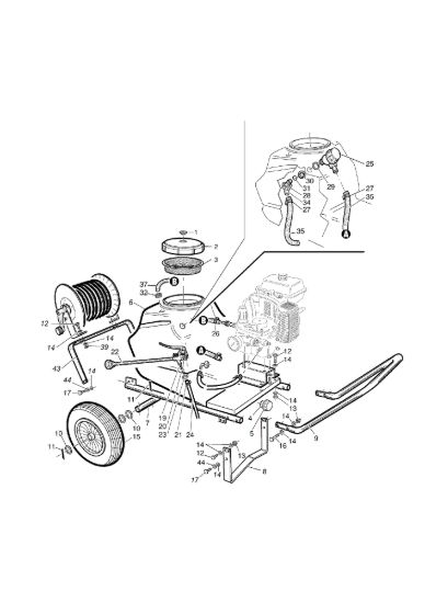 Picture of Serbatoio IC 2080 Carriola