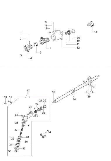 Picture of Trasmissione DS 2600 4S Decespugliatore