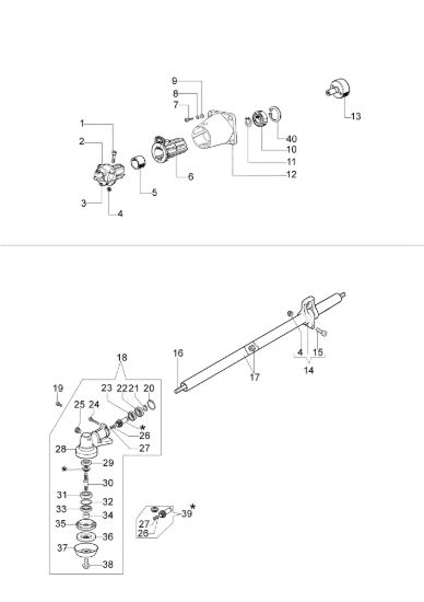 Picture of Trasmissione DS 3600 4S Decespugliatore
