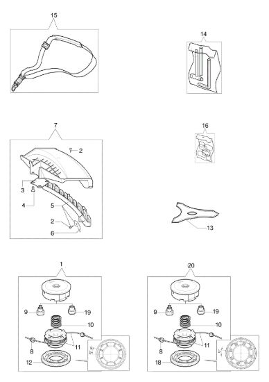 Picture of Accessori DS 3600 4S Decespugliatore