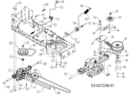 Picture of Cambio FORMULA 97/13,5 T France Cat.2008 Trattorino (solo per il mercato francese)