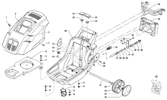 Picture of Carcassa IP 3000 HS Idropulitrice