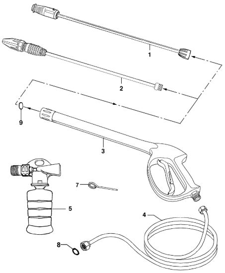 Picture of Accessori IP 1550 Idropulitrice