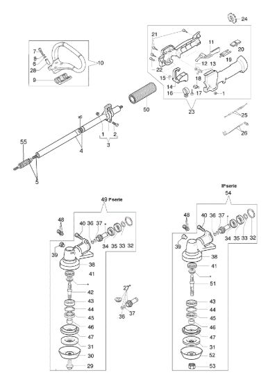 Picture of Trasmissione Ø26 DS 3800 S Decespugliatore