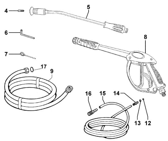 Picture of Accessori IP 1900 Idropulitrice