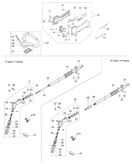 Picture of Trasmissione DS 2800 S Decespugliatore