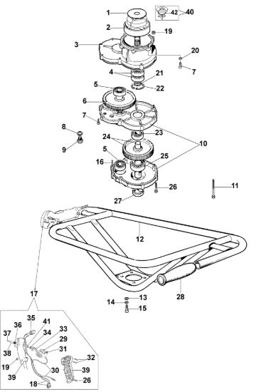 Picture of Riduttore TR 1540 Mototrivella