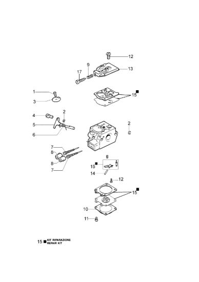 Picture of Carburatore PTX 2700 Potatore