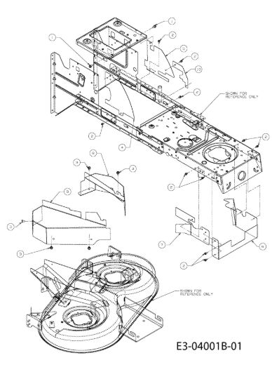 Picture of Protezione cinghie KOMMAND 92/13,5 T Trattorino