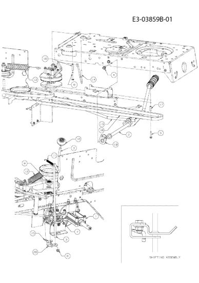 Picture of Trasmissione (2/2) KOMMAND 92/13,5 T Trattorino
