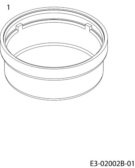 Picture of Copriruota KOMMAND 92/15,5 AM Trattorino