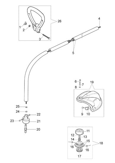 Picture of Trasmissione 8060 Trimmer elettrico