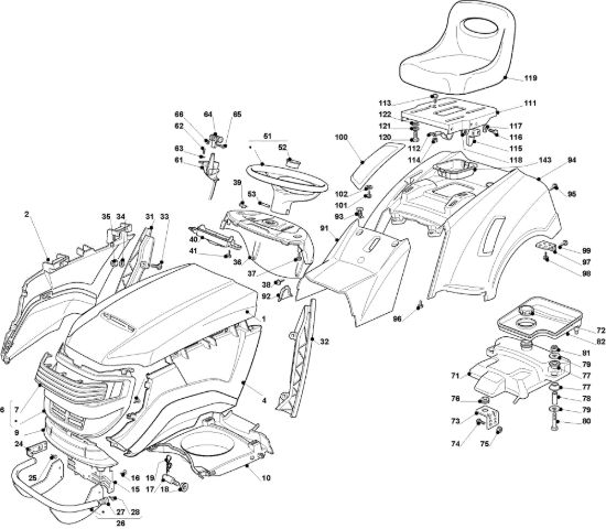 Picture of Carrozzeria EF 93C/13,5H Cat.2009 Trattorino