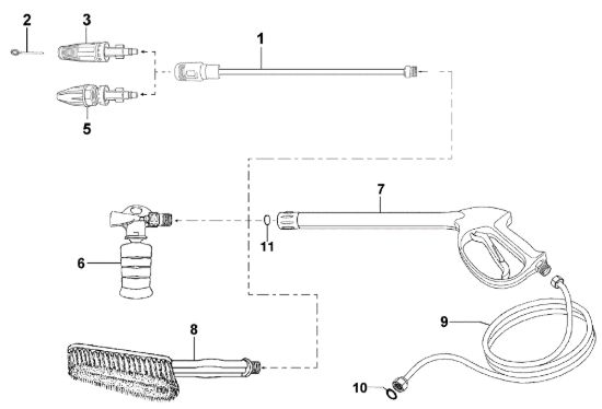 Picture of Accessori IP 1360 S Idropulitrice