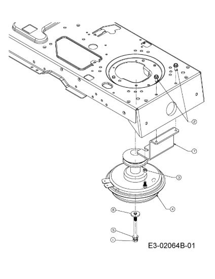 Picture of Frizione KOMMAND PLUS 105/17,5 H Trattorino