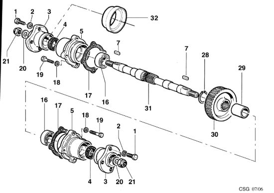 Picture of Ponte KAM 4 (Fino/Until 2009) Motocoltivatore