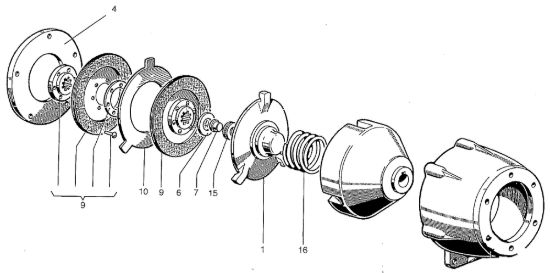 Picture of Frizione 700-800 Motocoltivatore