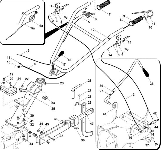 Picture of Stegole 193 Motozappa