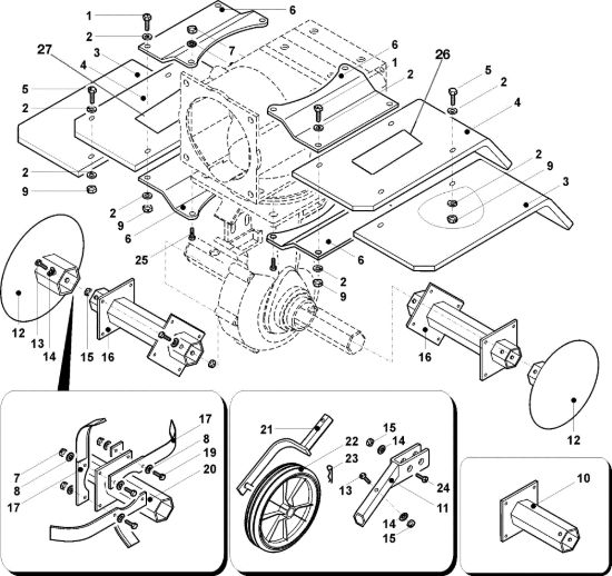 Picture of Frese 193 Motozappa