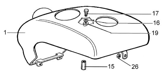 Picture of Cofano 193 Motozappa
