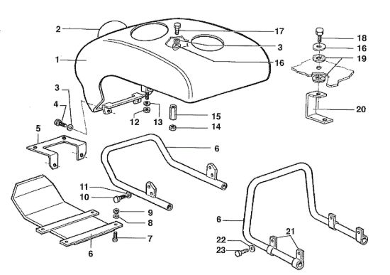 Picture of Cofano 506 / 506 CDA Motocoltivatore