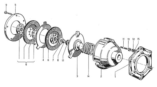 Picture of Frizione 600 Motocoltivatore