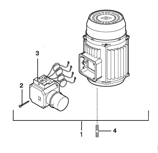 Picture of Motore SPLIT 6000 T Spaccalegna