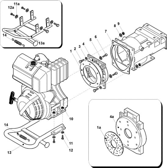 Picture of Motore 194 Motozappa