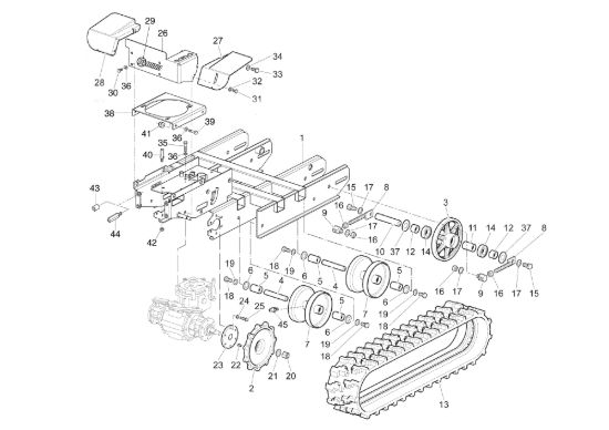 Picture of Telaio NTR 350 V Transporter