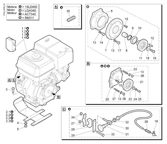 Picture of Motore FC 30 HM Falciatrice