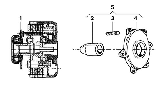Picture of Frizione 3 dischi BRIK 1 (Fino/Until 2012) Motocoltivatore