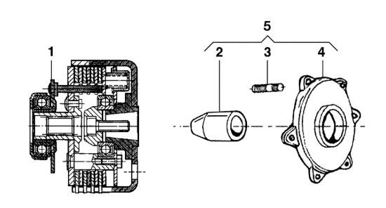 Picture of Frizione 3 dischi BRIK 3 (Fino/Until 2012) Motocoltivatore