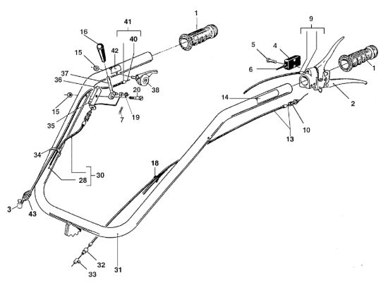 Picture of Stegole BRIK 3 (Fino/Until 2012) Motocoltivatore
