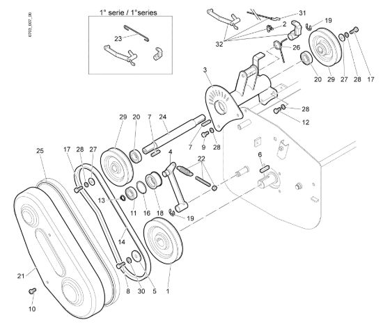 Picture of Trasmissione (2/2) NTS 65 Trinciasarmenti