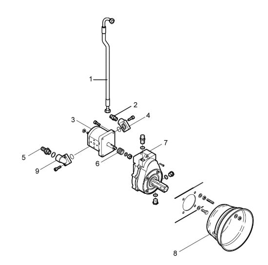 Picture of Terzo punto SPLIT 110 PTO Spaccalegna