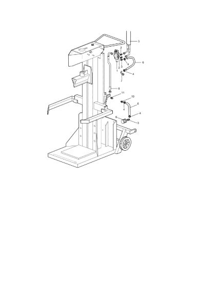 Picture of Basamento (2/2) SPLIT 110 T Spaccalegna
