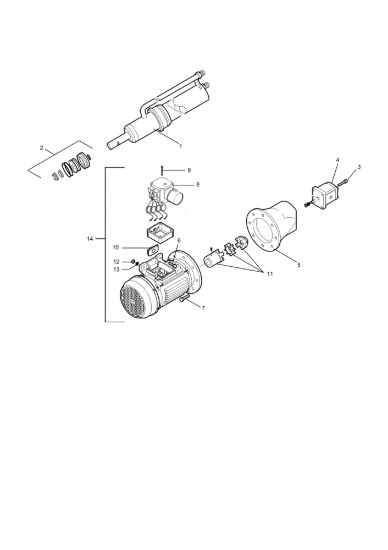 Picture of Motore e cilindro SPLIT 110 T Spaccalegna