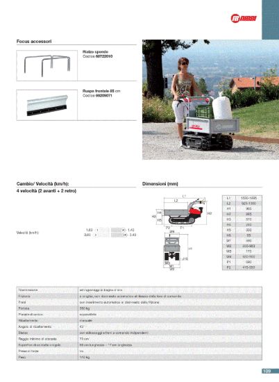 Picture of Accessori per transporters