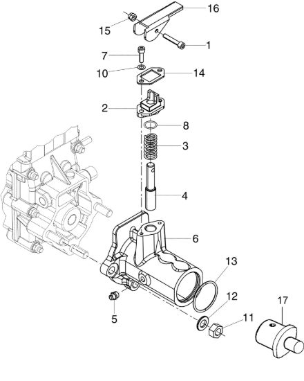 Picture of Quickfit 69212006 KAM 4 (EN 709) Motocoltivatore