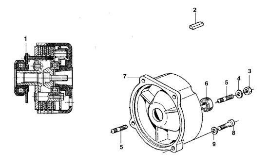 Picture of Frizione KAM 5 HF (EN 709) Motocoltivatore