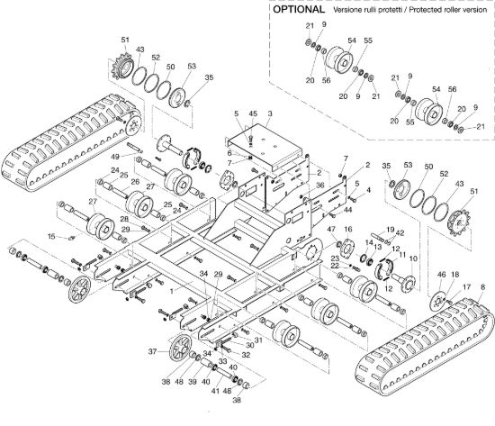 Picture of Telaio NTR 450 Transporter