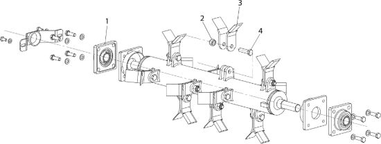 Picture of Esploso 2 L0091000 Trinciasarmenti TR 650