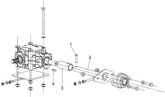 Picture of Esploso 3 L0091000 Trinciasarmenti TR 650
